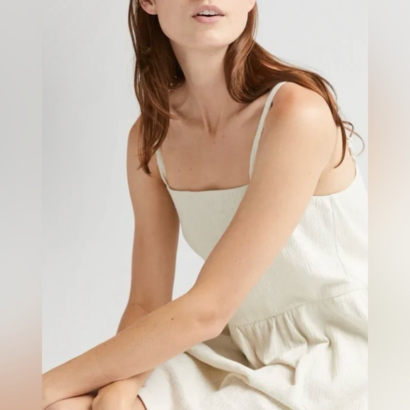 Richer Poorer Women's Cloud Weave Cotton Pocket Mini Dress Size Small - Picture 2 of 6